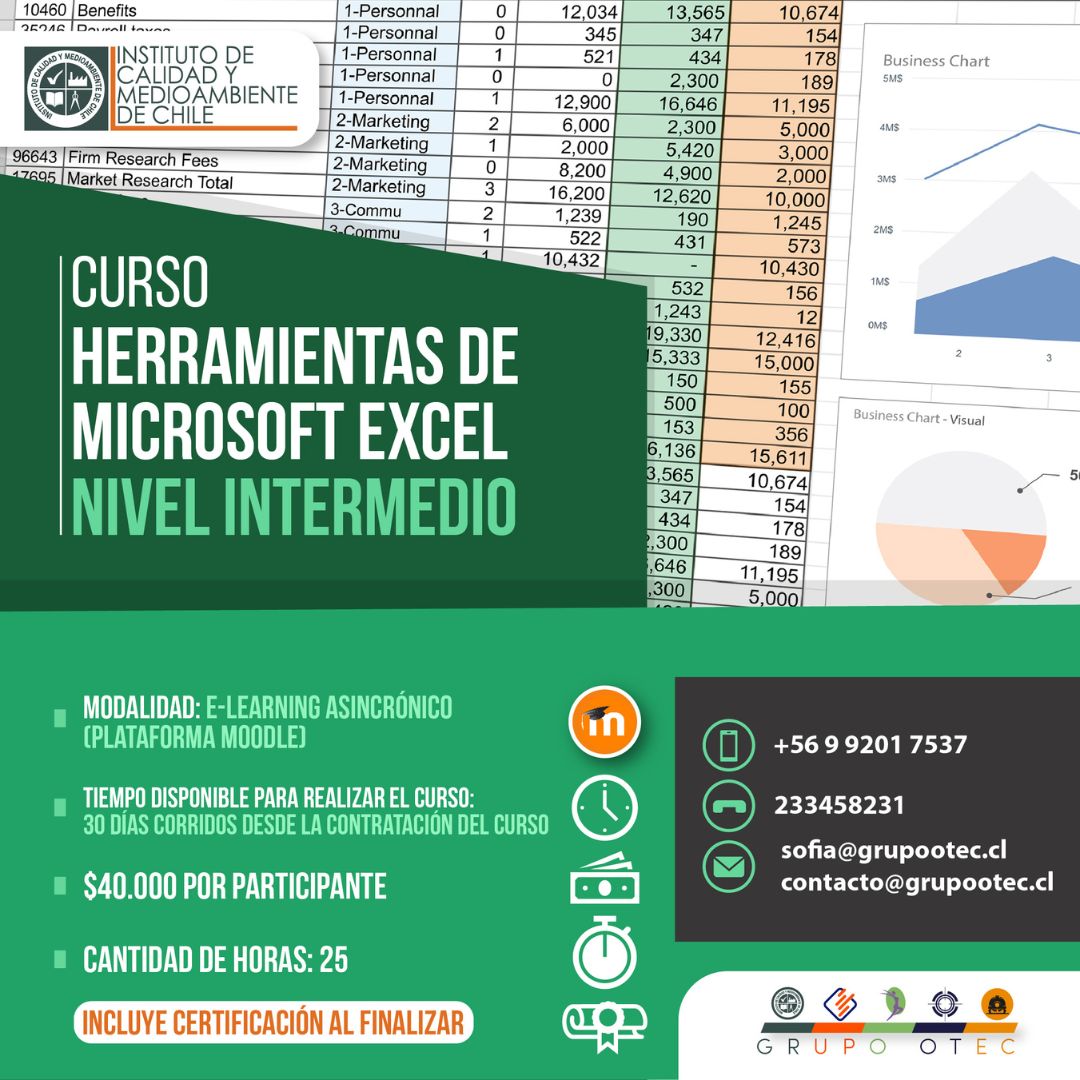 Excel Nivel Intermedio ICM Chile