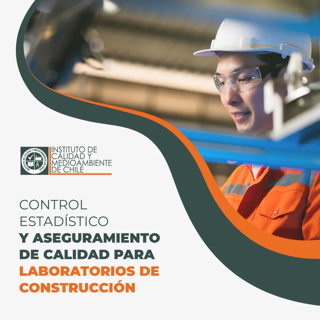 Curso control Estadístico y Aseguramiento de Calidad para Laboratorios de Construcción